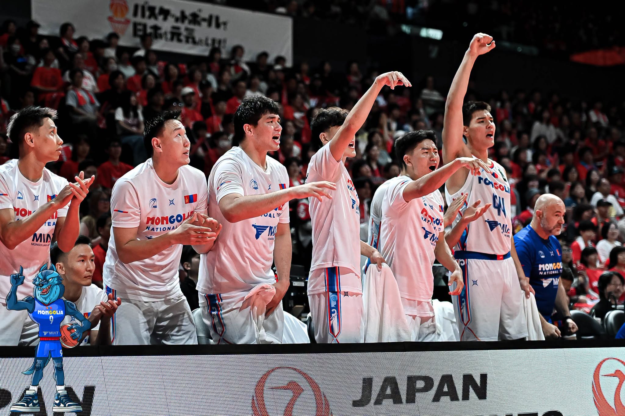 National Team — 5