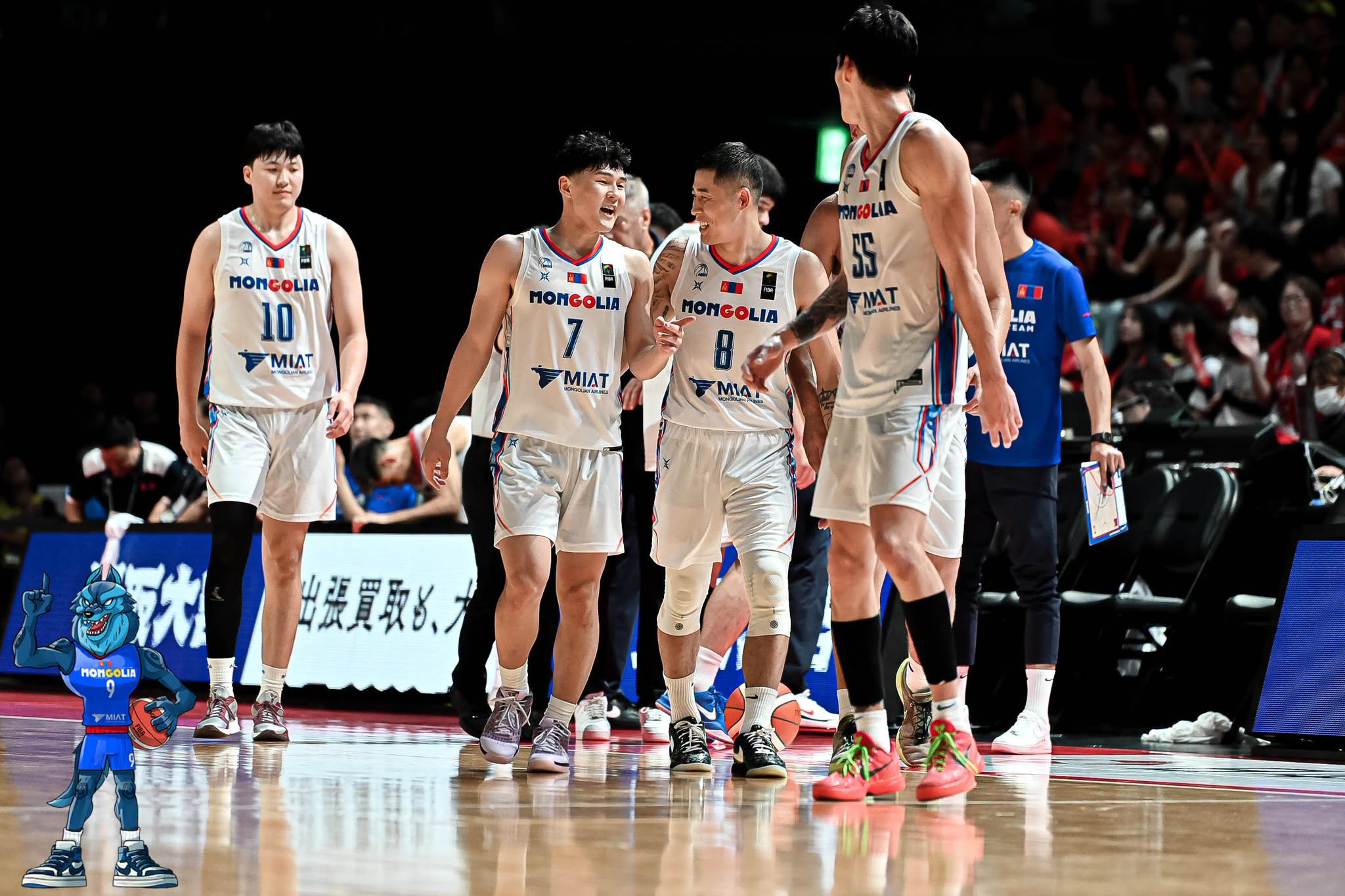 National Team — 9
