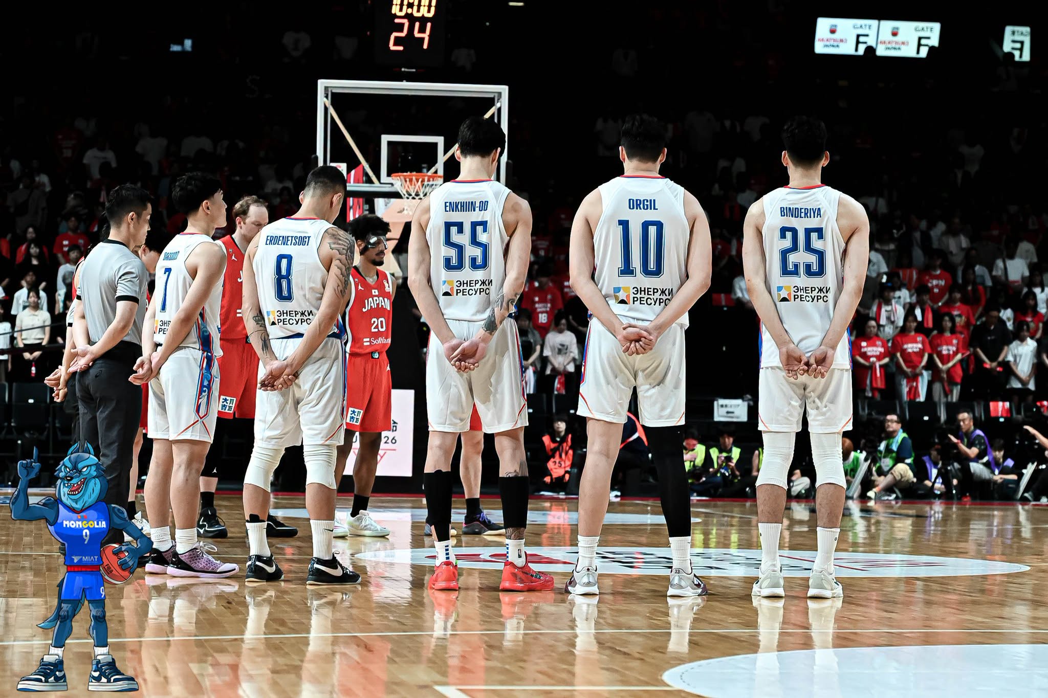 National Team — 7