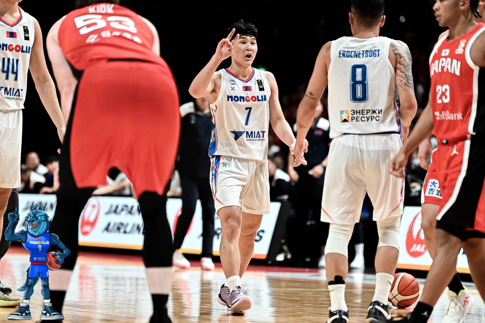 National Team — 16