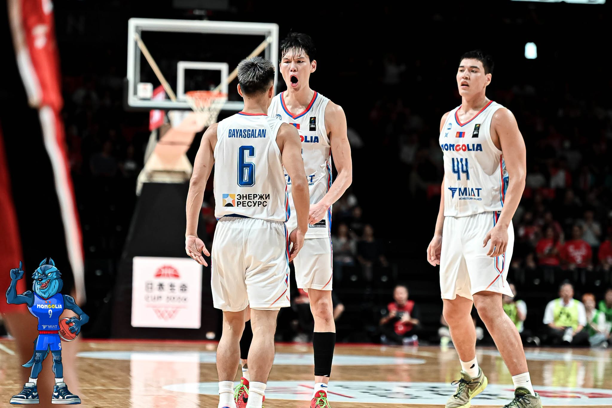 National Team — 18