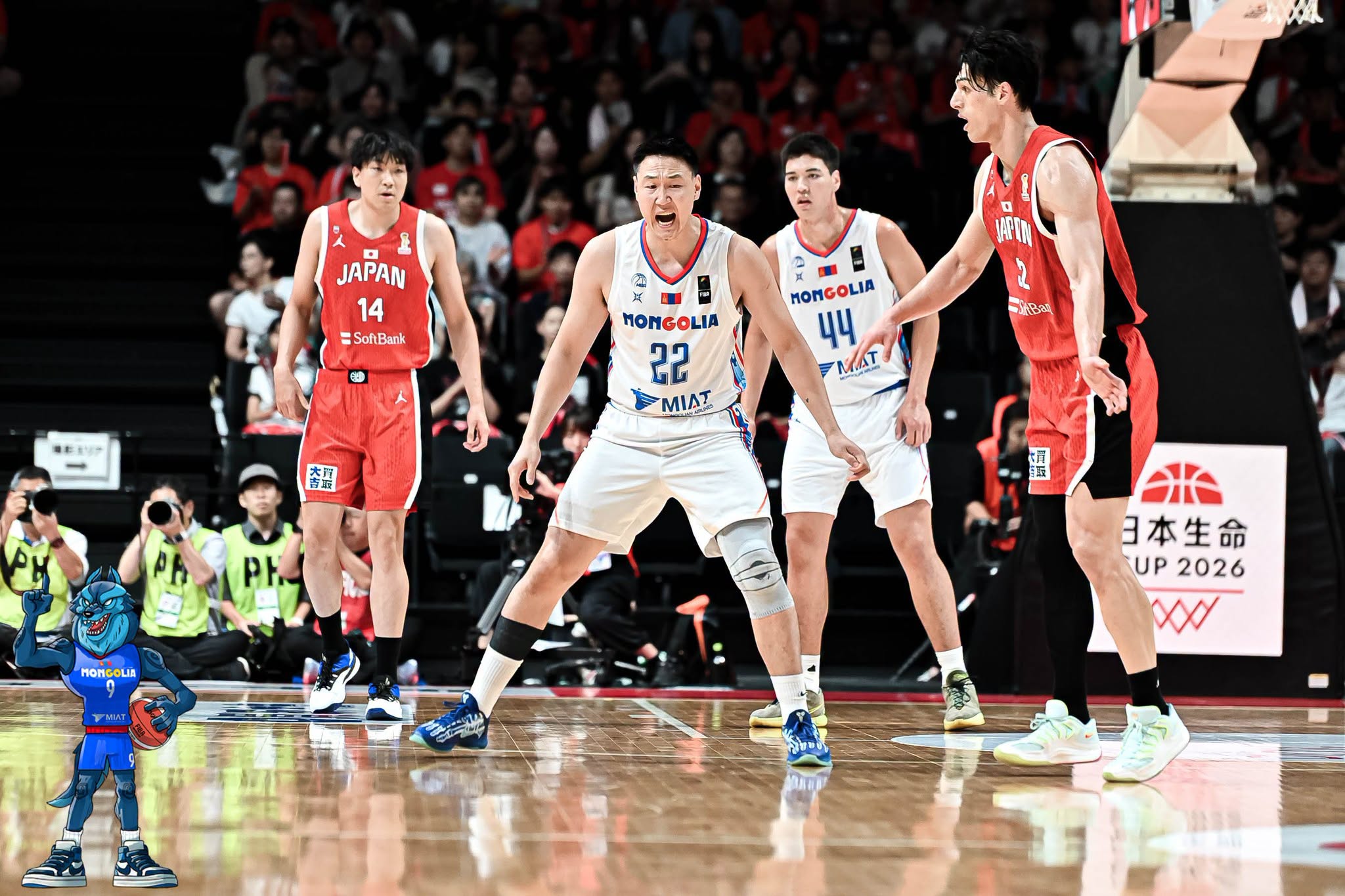 National Team — 4