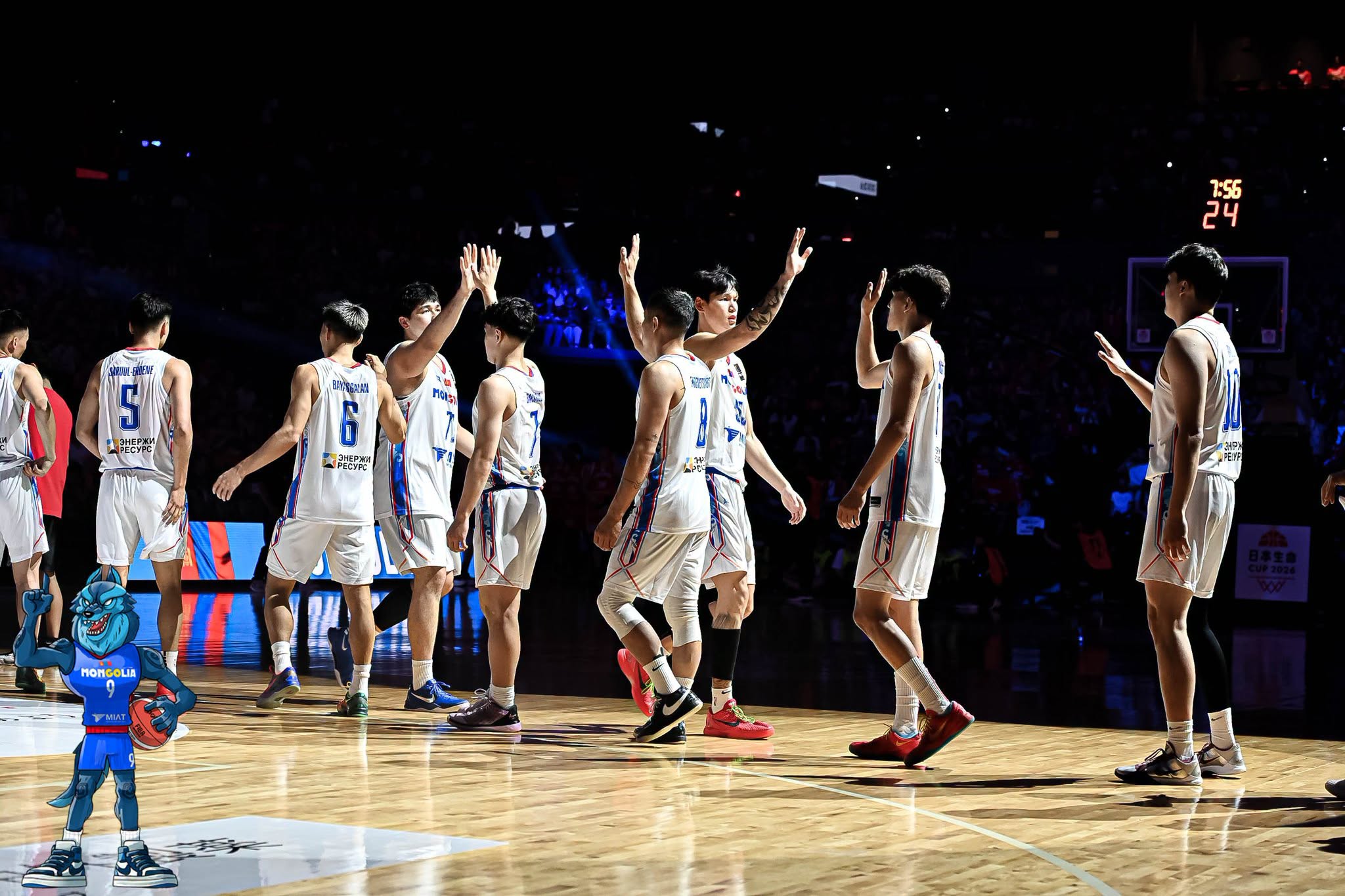 National Team — 14