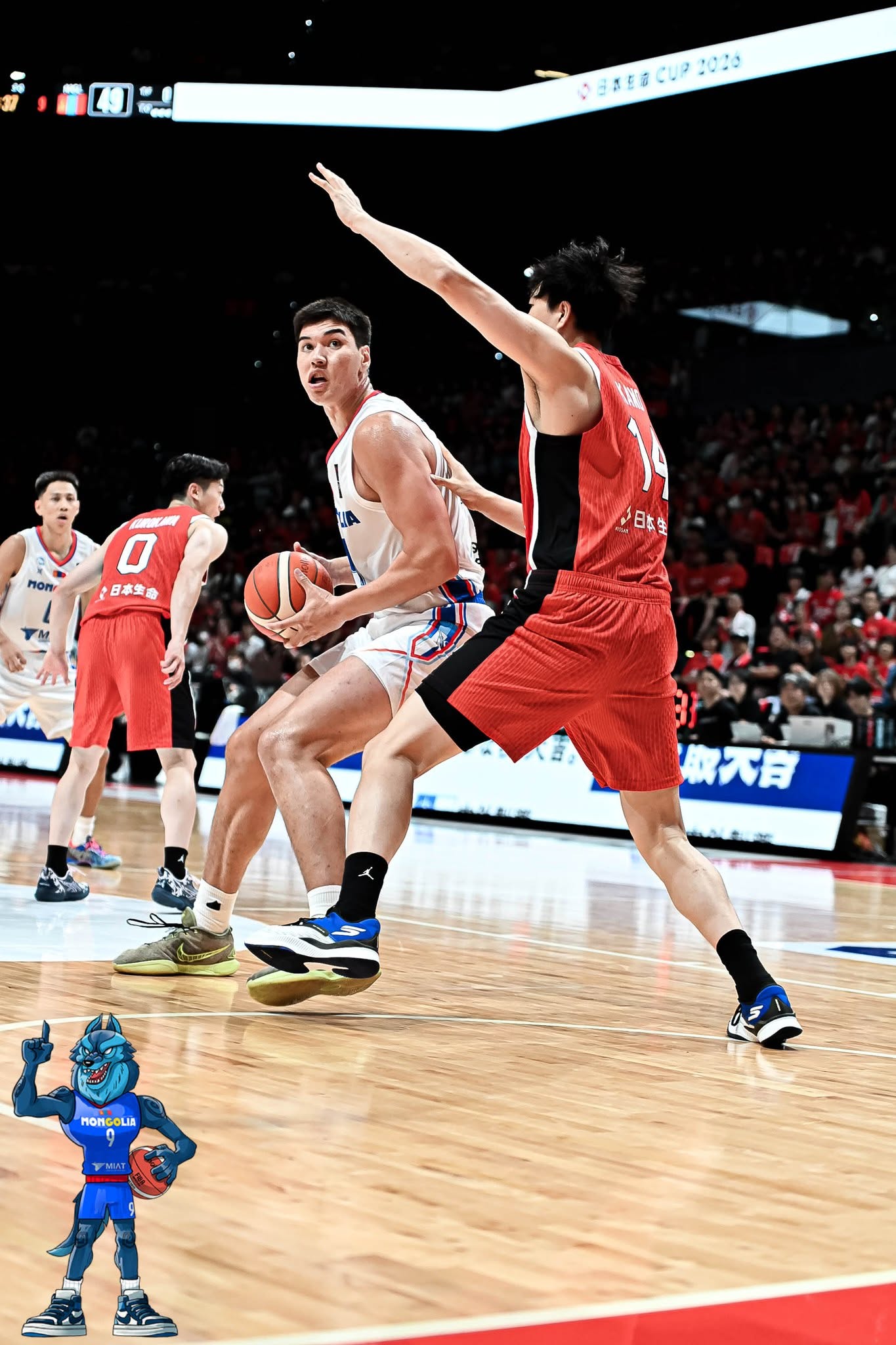 National Team — 6